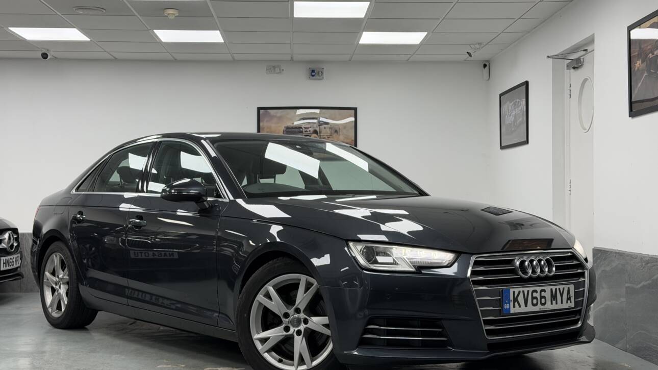 Audi A4 2.0 TDI ultra Sport S Tronic Euro 6 (s/s) 4dr